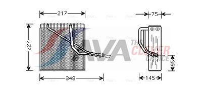 EVAPORATOR AER CONDITIONAT