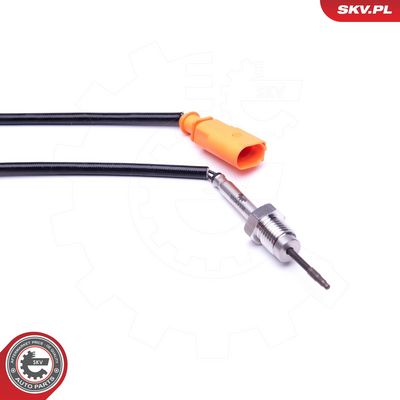 Jutiklis, išmetamųjų dujų temperatūra