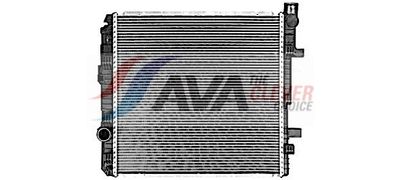 RADIATOR RACIRE MOTOR AVA Clever Choice MS2718 1