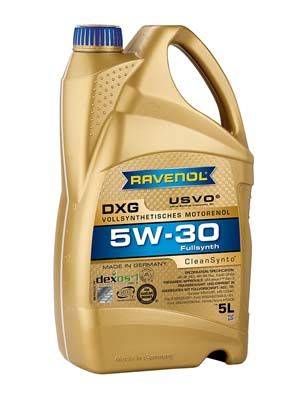 Olej silnikowy 5W30 DXG 5L SN RAVENOL 1111124-005-01-999 produkt