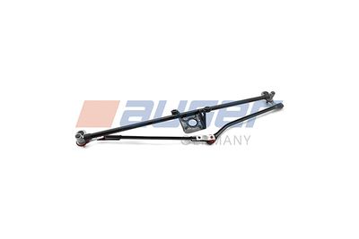 Ruitenwissermechanisme Voor (zonder motor, brede cabine) past: MAN TGA, TGX I 04.00-