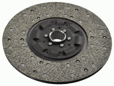 Koppelingsplaat/plaat (330mm, nieuw OE/OES kwaliteit)