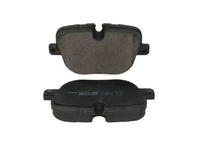 Remblokken set Achter , past: LAND ROVER RANGE ROVER III, RANGE ROVER SPORT I, RANGE ROVER SPORT II 3.0-5.0 09.05-03.22