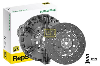 Schaeffler LuK Clutch Kit 632 1354 09