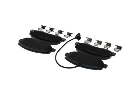 Remblokken set Achter , past: NISSAN INTERSTAR, NV400  OPEL MOVANO B  RENAULT MASTER III 2.3D/Electric 02.10-