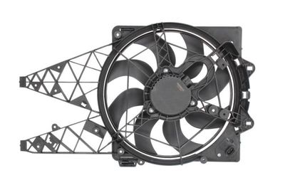 THERMOTEC D8F019TT Вентилятор системы охлаждения двигателя  для FIAT DOBLO (Фиат Добло)