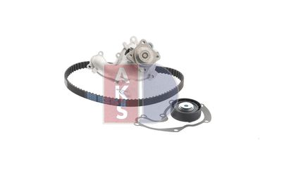 WASSERPUMPE + ZAHNRIEMENSATZ AKS DASIS 570351N 16