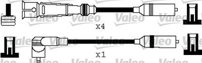 Комплект проводов зажигания VALEO 346385 для AUDI 100