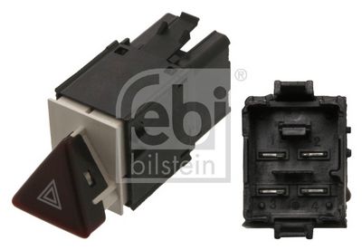 FEBI BILSTEIN Warnblinkschalter