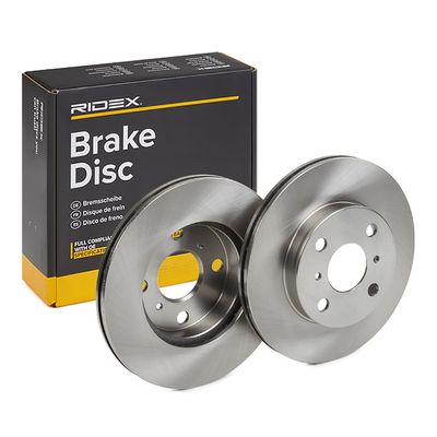 спирачен диск RIDEX 82B0766