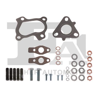 FA1 KT740100 Турбина  для MITSUBISHI L200 / TRITON (KA_T, KB_T) 2.5 DI-D 4WD (KB4T)