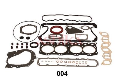 ASHIKA Dichtungsvollsatz, Motor