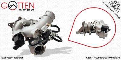Turbocompresseur, suralimentation OES PARTS