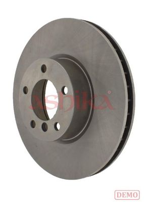 спирачен диск ASHIKA 60-00-0122C