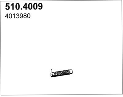 TEAVA FLEXIBILA ESAPAMENT