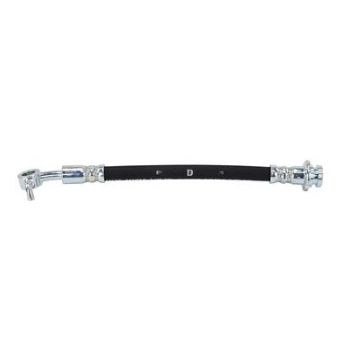 Remleiding/slang flexibel Achter Rechts (lengte 185mm, M10x1) past: NISSAN LEAF Electric 08.17-