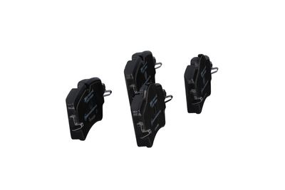 BREMSBELAGSATZ SCHEIBENBREMSE VALEO 302577A 21