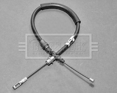 Cable Pull, parking brake Borg & Beck BKB1232