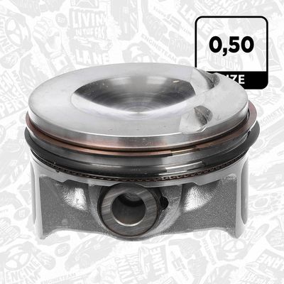 PISTON ET ENGINETEAM PM010850 1