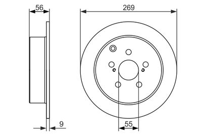 Brake Disc 0 986 479 658