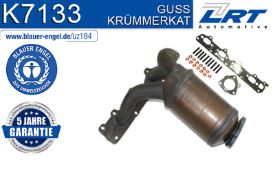 Катализатор коллектора LRT K7133 для OPEL SIGNUM