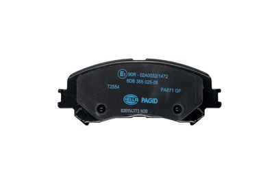 Brake Pad Set, disc brake 8DB 355 025-081