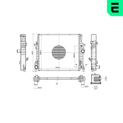RADIATOR RACIRE MOTOR