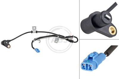 Sensor, Raddrehzahl