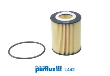 Масляный фильтр PURFLUX L442 для JAGUAR F-PACE