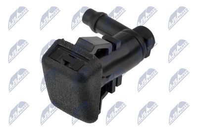 Plovimo skysčio purkštukas, priekinis langas