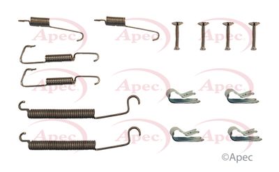 Accessory Kit, brake shoes APEC KIT973