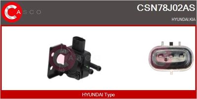 SENZOR PRESIUNE GAZE EVACUARE