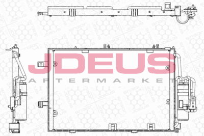 KONDENSATOR KLIMAANLAGE