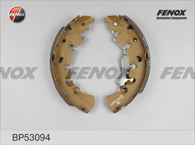 Комплект тормозных колодок FENOX BP53094 для PEUGEOT 605