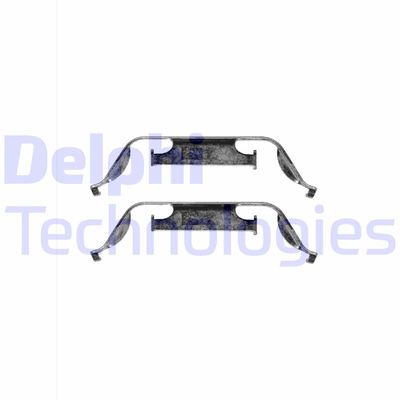 Комплектующие, колодки дискового тормоза DELPHI LX0331 для BMW X3