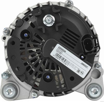 Generator / Alternator HERTH+BUSS ELPARTS 32000026