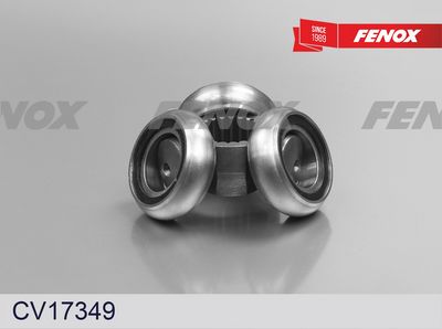 каре комплект, полуоска FENOX CV17349