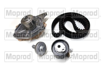 Водяной насос + комплект зубчатого ремня QUINTON HAZELL MBPK7640 для NISSAN NOTE