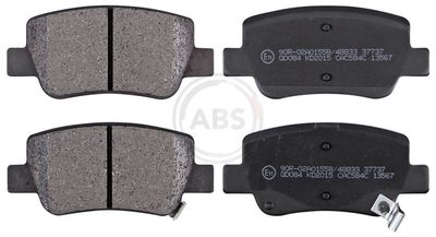 Brake Pad Set, disc brake 37737