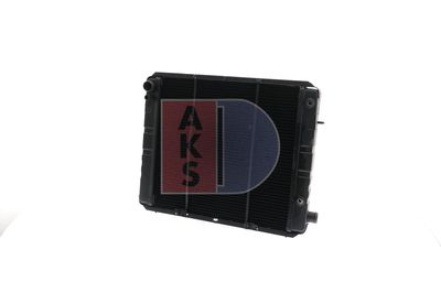 Радиатор, охлаждение двигателя AKS DASIS 150960N для OPEL MONZA