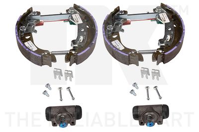 NK 442369601 Ремкомплект барабанных колодок  для FIAT PANDA (169_) 1.2 (169.AXB11, 169.AXB1A)