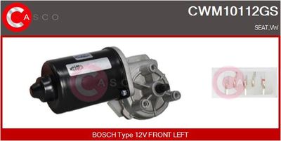 CASCO CWM10112GS Двигатель стеклоочистителя  для SEAT INCA (Сеат Инка)
