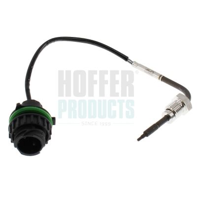 датчик, температура на изгорелите газове HOFFER 7452726