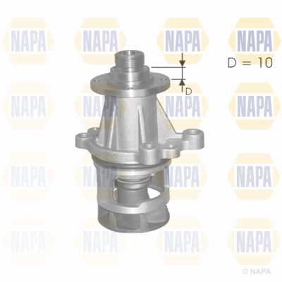 Water Pump, engine cooling NAPA NWP1094