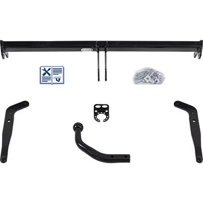 Zestaw zaczepu przyczepy RAMEDER 157871