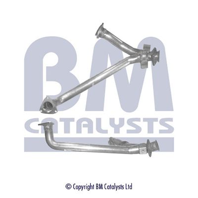 Exhaust Pipe BM Catalysts BM70438