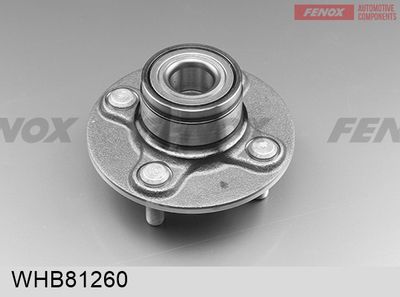главина на колелото FENOX WHB81260