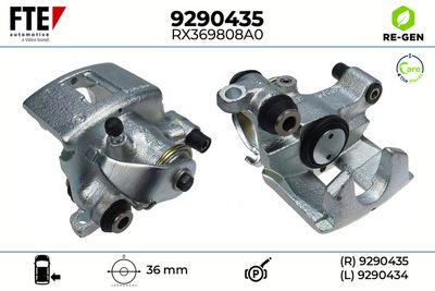 спирачен апарат FTE 9290435