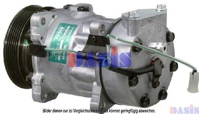 Компрессор, кондиционер AKS DASIS 850591N для VOLVO V90