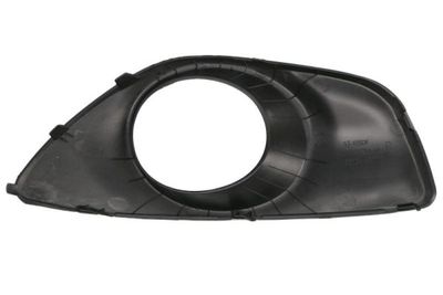 Voorbumper afdekking Voor Rechts (met mistlampgaten) past: HYUNDAI SANTA FE II CM 06.09-12.12